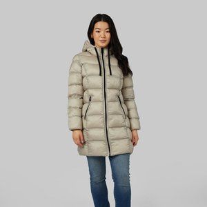 32 Degrees Women's Poly-Fill 3/4 Coat - LONDON FOG / XS